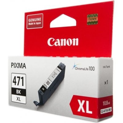      Canon CLI-471XL BK  MG5740, MG6840, MG7740. ׸