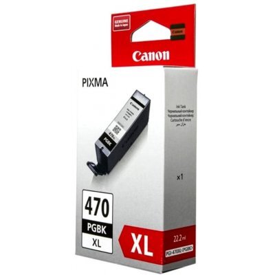      Canon PGI-470XL PGBK  MG5740, MG6840, MG7740. ׸