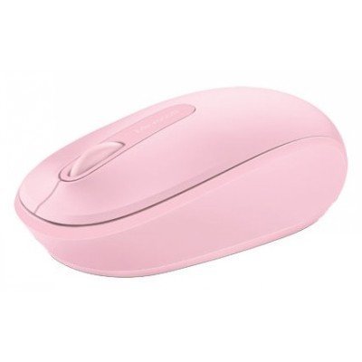   Microsoft Wireless Mobile Mouse 1850 U7Z-00024 Pink USB