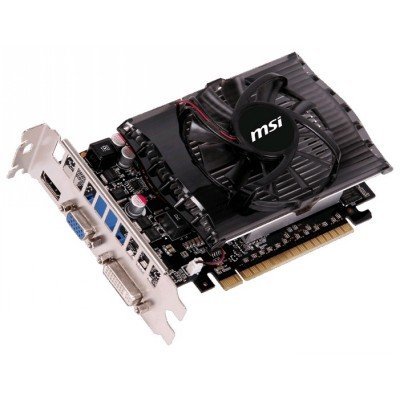    MSI GeForce GT 730 700Mhz PCI-E 2.0 2048Mb 1800Mhz 128 bit DVI HDMI HDCP V2