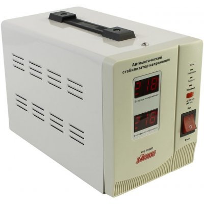 Фото Стабилизатор напряжения Powerman AVS 1500D белый