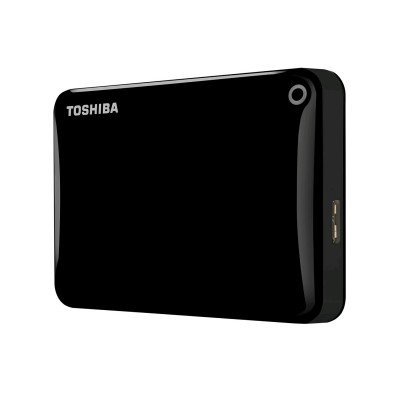     Toshiba 500 Gb CANVIO Connect II 2,5" USB3.0 Black (HDTC805EK3AA)