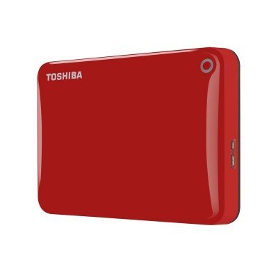 Фото Внешний жесткий диск Toshiba 500Gb CANVIO Connect II 2.5" USB 3.0 Red (HDTC805ER3AA)