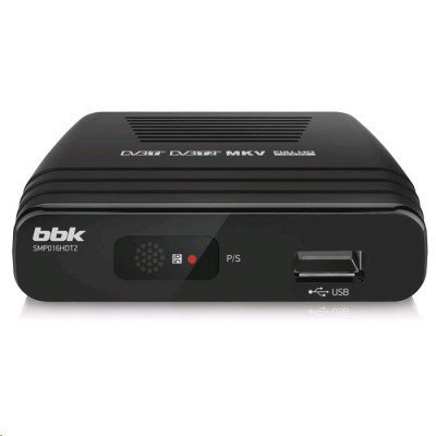 Фото ТВ-тюнер внешний BBK SMP016HDT2 темно-серый