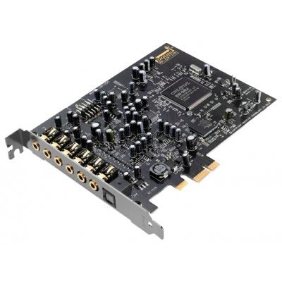 Фото Звуковая карта внутренняя Creative Sound Blaster Audigy Rx