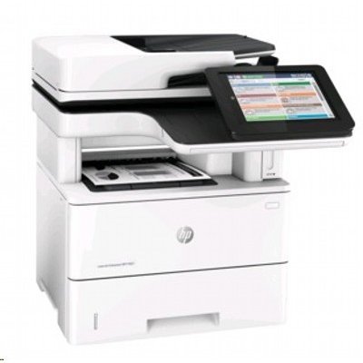     HP LaserJet Enterprise Flow MFP M527c