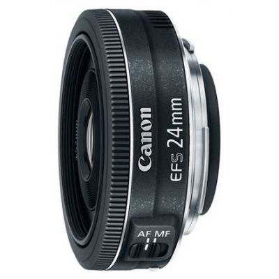 Фото Объектив для фотоаппарата Canon EF-S 24 F2.8 USM