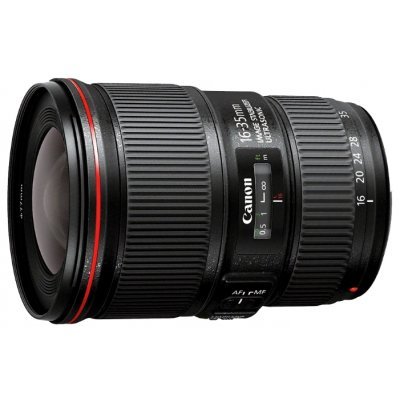 Фото Объектив для фотоаппарата Canon EF 16-35mm f/4L IS USM