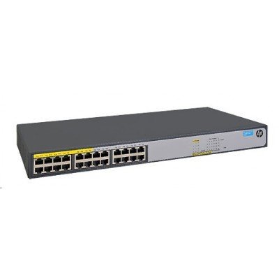   HP 1420-24G-PoE+ (124 )