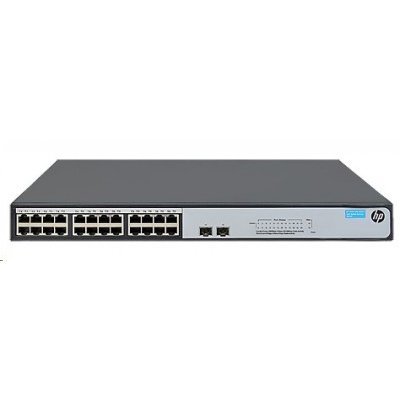 Фото Коммутатор HP 1420-24G-2SFP+ 10G Uplink Switch