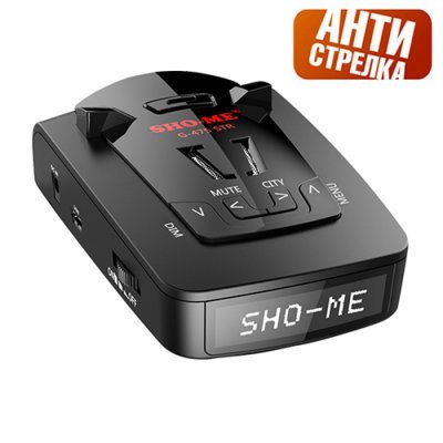 Фото Радар-детектор Sho-Me G-475 STR