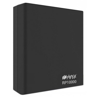 Фото Внешний аккумулятор для портативных устройств HIPER RP10000 черный