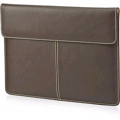     HP Premium Leather Sleeve