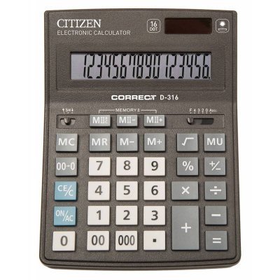   CiTiZeN D-316