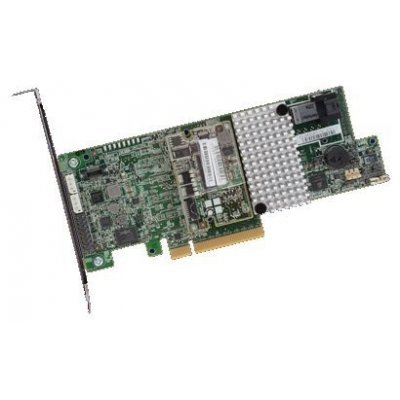   RAID LSI 9361-4I SGL 12Gb/s, RAID 0/1/10/5/6/50/60, 4i ports, 1Gb (LSI00415)