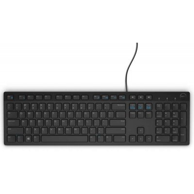 Фото Клавиатура Dell KB216 Black USB (v)