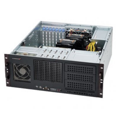    SuperMicro 4U 500W BLACK CSE-842I-500B