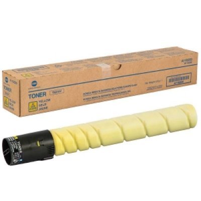 Фото Тонер для лазерных аппаратов Konica Minolta TN-321Y yellow желтый