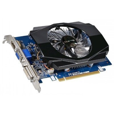    Gigabyte GeForce GT 730 902Mhz PCI-E 2.0 2048Mb 1800Mhz 64 bit DVI HDMI HDCP (<span style="color:#f4a944"></span>)