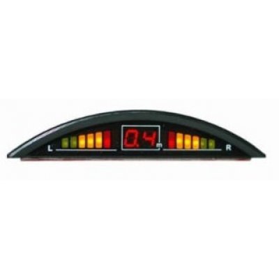 Фото Парктроник Sho-Me Y-2616N04 Black (22mm)