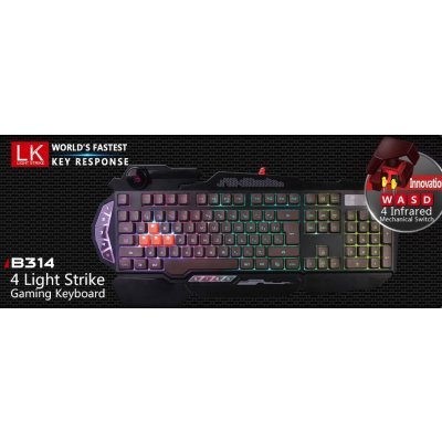 Фото Клавиатура A4Tech A4 Bloody B314
