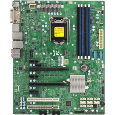     SuperMicro MBD-X11SAE-O