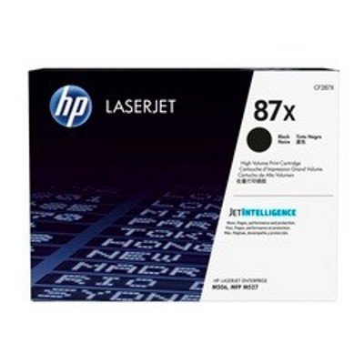 Фото Тонер-картридж для лазерных аппаратов HP 87X для HP LaserJet Enterprise M506/M501/M527 черный (18 000 стр)
