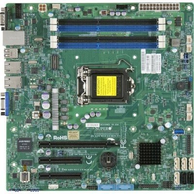     SuperMicro MBD-X10SLM-F-O