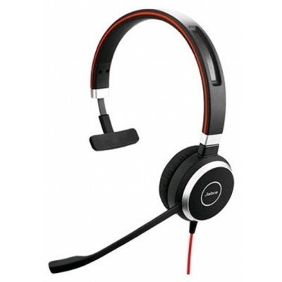 Фото Компьютерная гарнитура Jabra EVOLVE 40 MS Mono