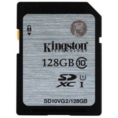    Kingston 128GB SDHC Class 10 SD10VG2/128GB