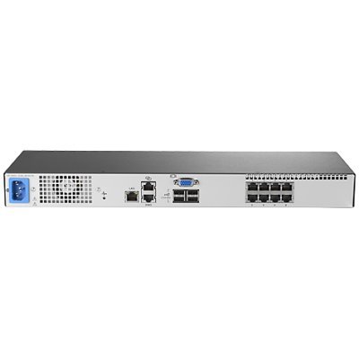  KVM  HP 0x1x8 G3 KVM Console Switch (AF651A)