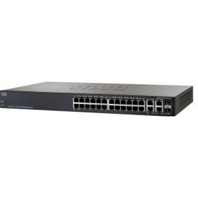 Фото Коммутатор Cisco SF300-24PP-K9-EU