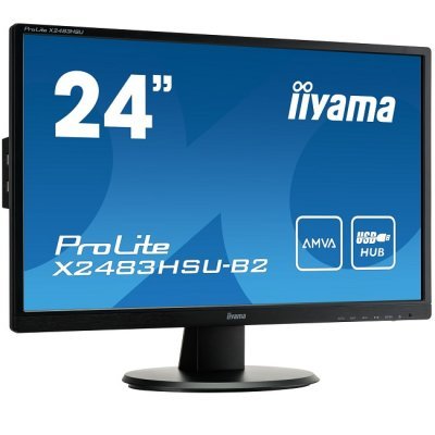 Фото Монитор IIYAMA 24" ProLite X2483HSU-2