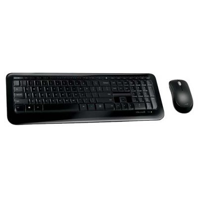   + Microsoft Wireless Desktop 850 Black USB