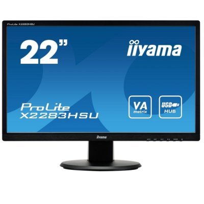   IIYAMA 21,5" X2283HSU-B1DP