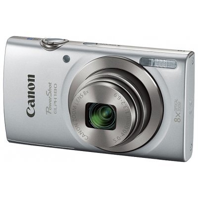 Фото Цифровая фотокамера Canon PowerShot ELPH 180 silver