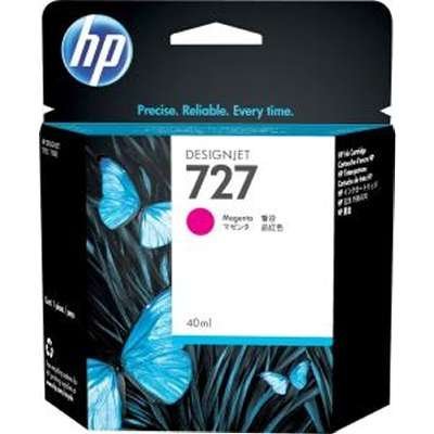 Фото Тонер-картридж для лазерных аппаратов HP 727 для НР DJ T920/T1500/2500/930/1530/2530 300-ml Magenta Ink Cart