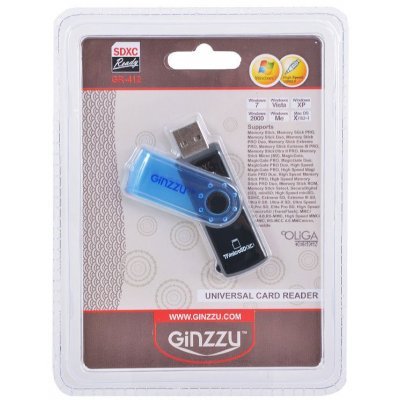 Фото Картридер Ginzzu GR-412B