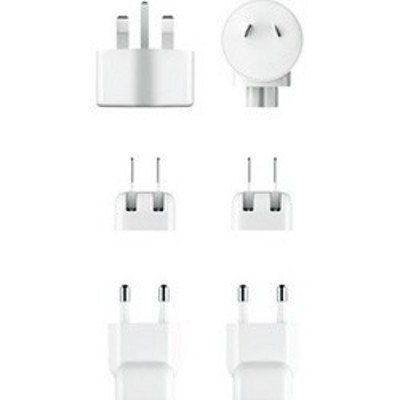      Apple World Travel Adapter Kit (MD837ZM/A)