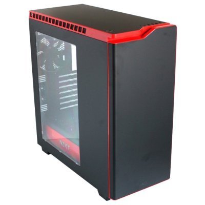 Фото Корпус системного блока NZXT H440 Black/red