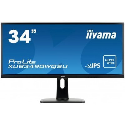   IIYAMA 34" XUB3490WQSU-B1