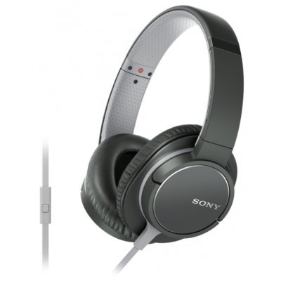 Фото Наушники Sony MDR-ZX770AP серые
