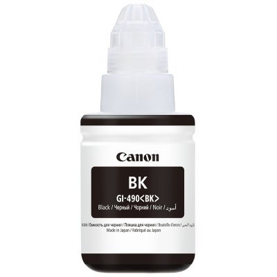 Фото Картридж для струйных аппаратов Canon GI-490BK черный