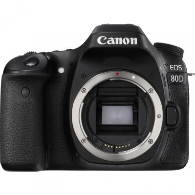 Фото Цифровая фотокамера Canon EOS 80D Body