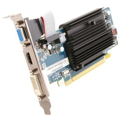 Фото Видеокарта ПК Sapphire AMD Radeon HD 6450 2048Mb 64bit DDR3 625/1334 DVIx1/HDMIx1/CRTx1 oem