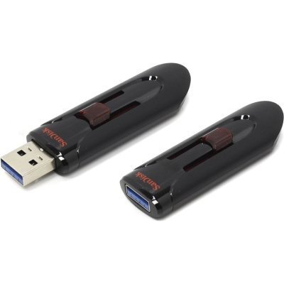  USB  Sandisk 128Gb Cruzer Glide SDCZ600-128G-G35 USB3.0 / (<span style="color:#f4a944"></span>)
