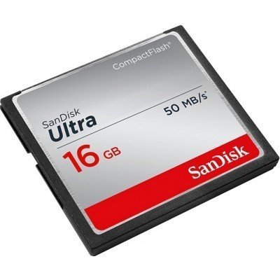    Sandisk 16Gb Compact Flash SDCFHS-016G-G46