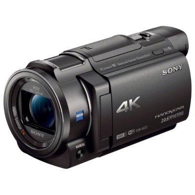 Фото Цифровая видеокамера Sony FDR-AX33