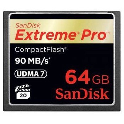    Sandisk 64Gb Compact Flash SDCFXPS-064G-X46