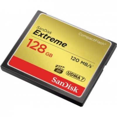    Sandisk 128Gb Compact Flash SDCFXSB-128G-G46